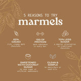 Marmels - Protein Chocolate — Almond Dark Cacao (12-Pack)