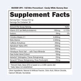Bucked Up - Bucked Up Pre-Workout | Energy, Pump & Focus | No Sugar: Watermelon