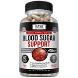 Kaya Naturals - Kaya Naturals Blood Sugar Support: 60 Count