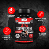 Kaya Naturals - Kaya Naturals Ultra Testosterone: 90 Count