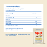 Equip Foods - Grass-Fed Collagen: Unflavored