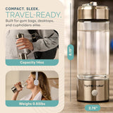 LifePro - LifePro Hydrogen Water Bottle Generator & Ionizer 420m