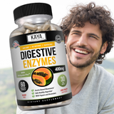 Kaya Naturals - Kaya Naturals Digestive Enzymes: 60 Count