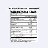Bucked Up - Bucked Up Pre-Workout | Energy, Pump & Focus | No Sugar: Watermelon