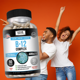 Kaya Naturals - Kaya Naturals B-12 Complex: 60 Count