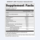 Bucked Up - Bucked Up Pre-Workout | Energy, Pump & Focus | No Sugar: Watermelon