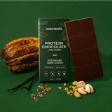 Marmels - Protein Chocolate — Pistachio Dark Cacao (12-Pack)