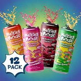 Melting Forest - Adaptogenic Mushroom Energy Drink Variety Pack - 12-Pack