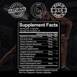 Kaya Naturals - Kaya Naturals Ultra Testosterone: 90 Count