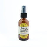 Root and Splendor - Room and Body Spray: Hush Blend - Lavender with Rosemary & Sandalwood / 4 fl oz