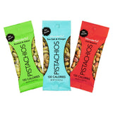 Swift Trade Group LLC - Wonderful Pistachios, No Shell, Variety Pack, 0.75 oz, 24 ct