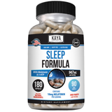 Kaya Naturals - Kaya Naturals Sleep Formula: 60 Count