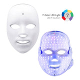 Pursonic - Red Light Therapy Face Mask 7 Lights