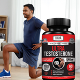 Kaya Naturals - Kaya Naturals Ultra Testosterone: 90 Count
