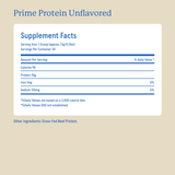 Equip Foods - Prime Protein: Peanut Butter