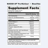 Bucked Up - Bucked Up Pre-Workout | Energy, Pump & Focus | No Sugar: Watermelon