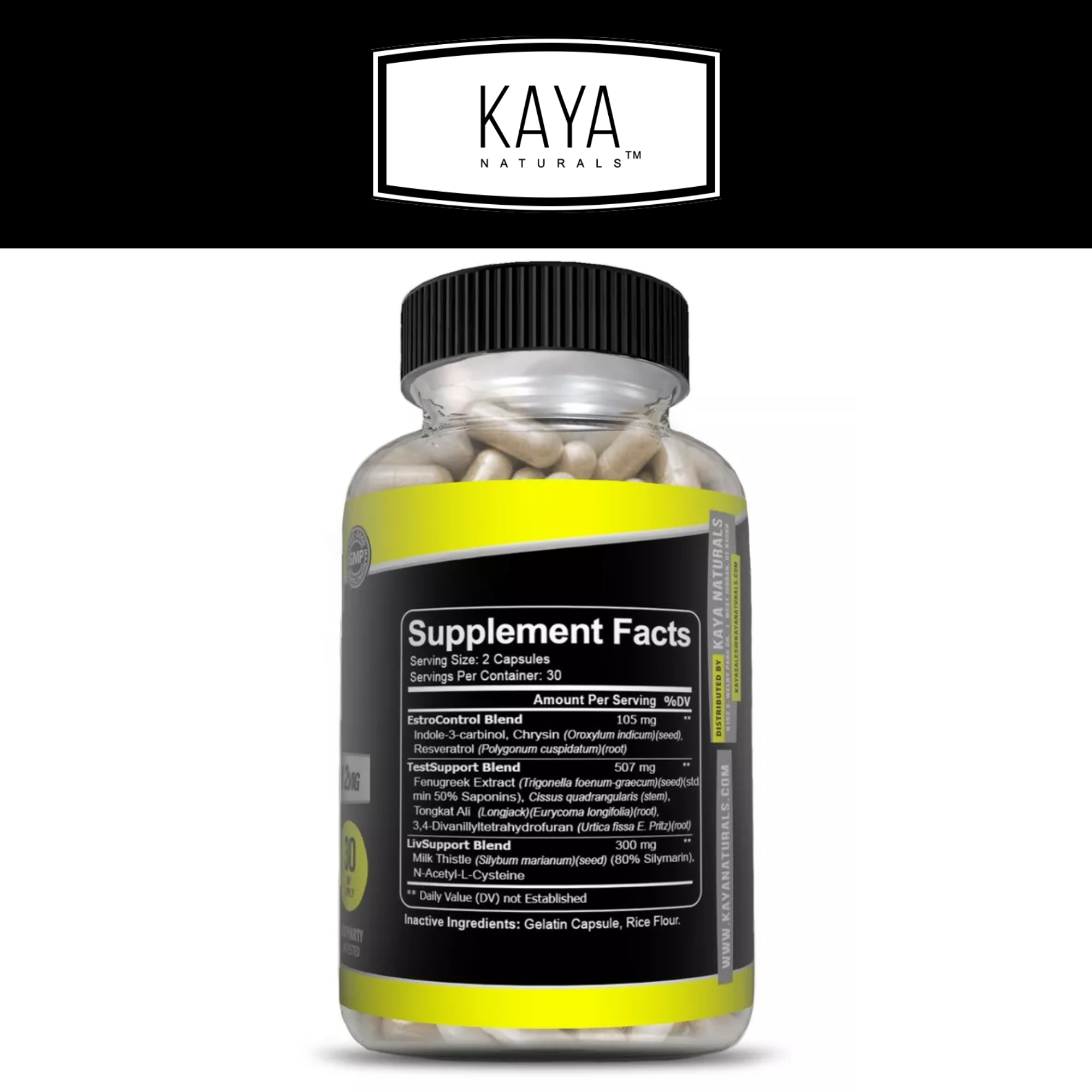 Kaya Naturals - Kaya Naturals PCT