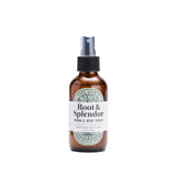 Root and Splendor - Room and Body Spray: Swell Blend - Lemongrass with Bergamot & Cedarwood / 4 fl oz