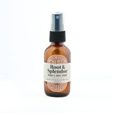 Root and Splendor - Room and Body Spray: Hush Blend - Lavender with Rosemary & Sandalwood / 4 fl oz