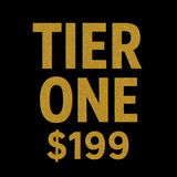 Tier One (online) Prepay $199