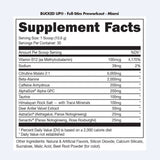 Bucked Up - Bucked Up Pre-Workout | Energy, Pump & Focus | No Sugar: Watermelon