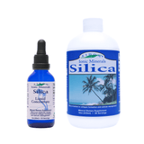 Eidon Ionic Minerals - Ionic Liquid Silica: White / White / 2oz
