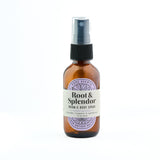 Root and Splendor - Room and Body Spray: Swell Blend - Lemongrass with Bergamot & Cedarwood / 4 fl oz