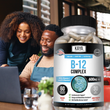 Kaya Naturals - Kaya Naturals B-12 Complex: 60 Count