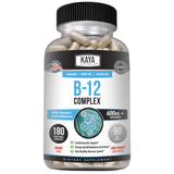Kaya Naturals - Kaya Naturals B-12 Complex: 60 Count