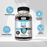 Kaya Naturals - Kaya Naturals B-12 Complex: 60 Count