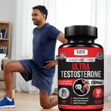 Kaya Naturals - Kaya Naturals Ultra Testosterone: 90 Count