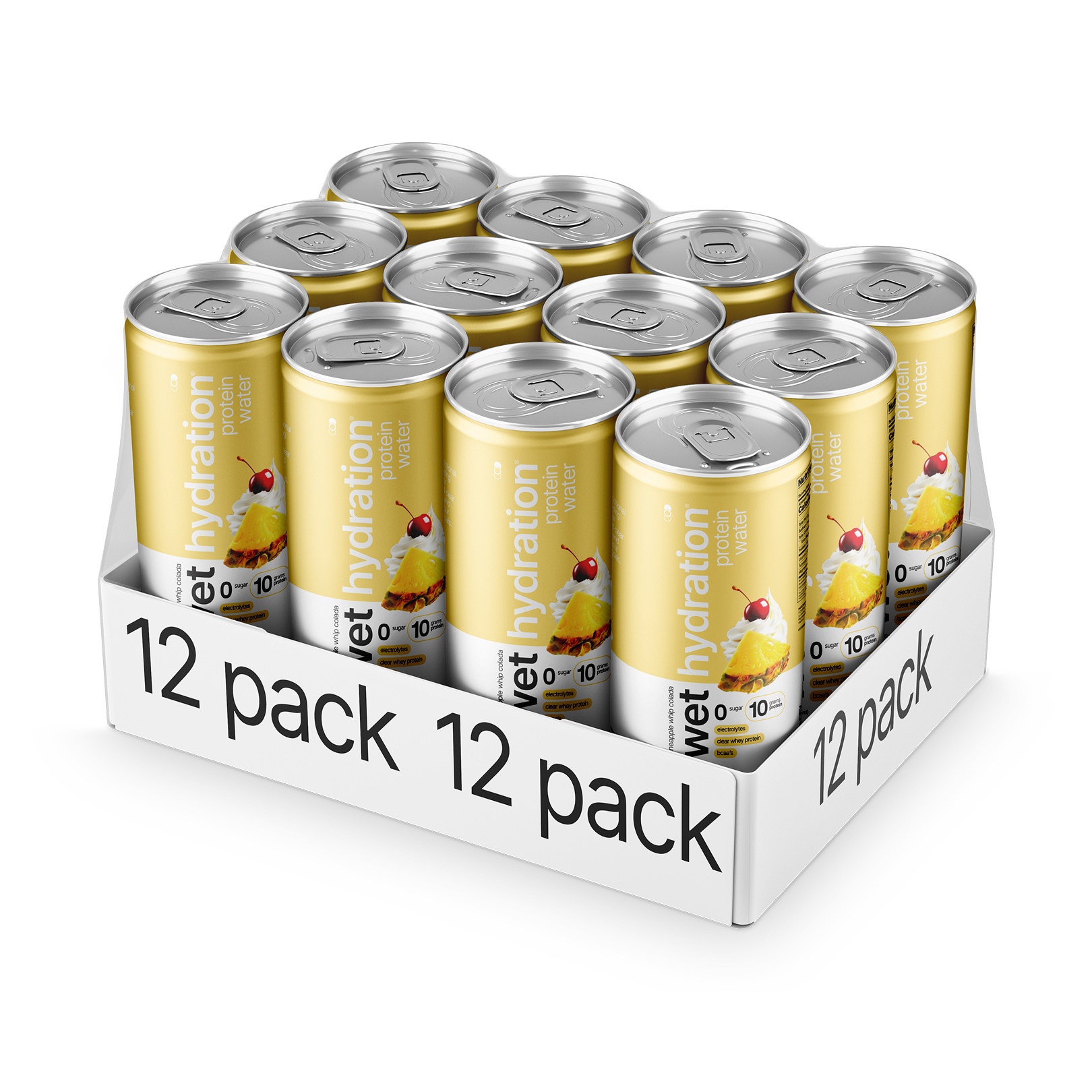 Wet Hydration - Pineapple Whip Colada 12 Pack