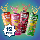 Melting Forest - Adaptogenic Mushroom Energy Drink Variety Pack - 12-Pack