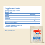 Equip Foods - Grass-Fed Collagen: Unflavored