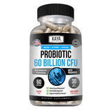 Kaya Naturals - Kaya Naturals Probiotic 60 Billion CFU: 60 Count