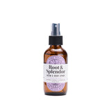 Root and Splendor - Room and Body Spray: Hush Blend - Lavender with Rosemary & Sandalwood / 4 fl oz