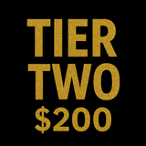 Tier Two (online) Prepay $200