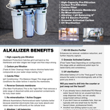 9-Stage Reverse Osmosis (RO) Alkalizer