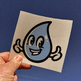 Hydrology Stickers (Sprinks 4 inch)