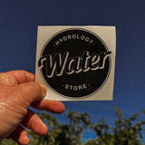 Hydrology Stickers (Hydrology 4 inch)