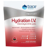 Trace Minerals Hydration I.V.  Strawberry Coconut 16 ct