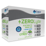 Trace Minerals ZeroLyte Salty Citrus 30 ct