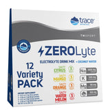 Trace Minerals ZeroLyte Multi Pack Orange, Citrus, Watermelon, Mango 12 ct