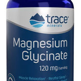 Trace Minerals Magnesium Glycinate (Vegetarian Capsules) 120 mg 90 ct