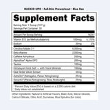 Bucked Up - Bucked Up Pre-Workout | Energy, Pump & Focus | No Sugar: Watermelon