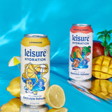 Leisure Hydration - Leisure Hydration Electrolyte Tropical Mango (16 oz x 12 pack): 12pk