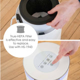 Crane USA - Air Purifier with UV Light & True HEPA for 500 sq. ft.: Chicago, Drop Ship, LA, Retail