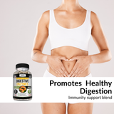 Kaya Naturals - Kaya Naturals Digestive Enzymes: 60 Count