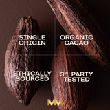 Marmels - Protein Chocolate — Pistachio Dark Cacao (12-Pack)