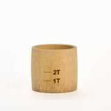 Root and Splendor - Bamboo Measuring Cup